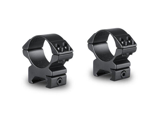 Hawke Match Ringer Weaver 30mm Hawke 30mm Montasjeringer for Weaver 